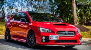 Subaru WRX STI License Plate Relocation Kit - Turbo XS - TowTag - `15-`27